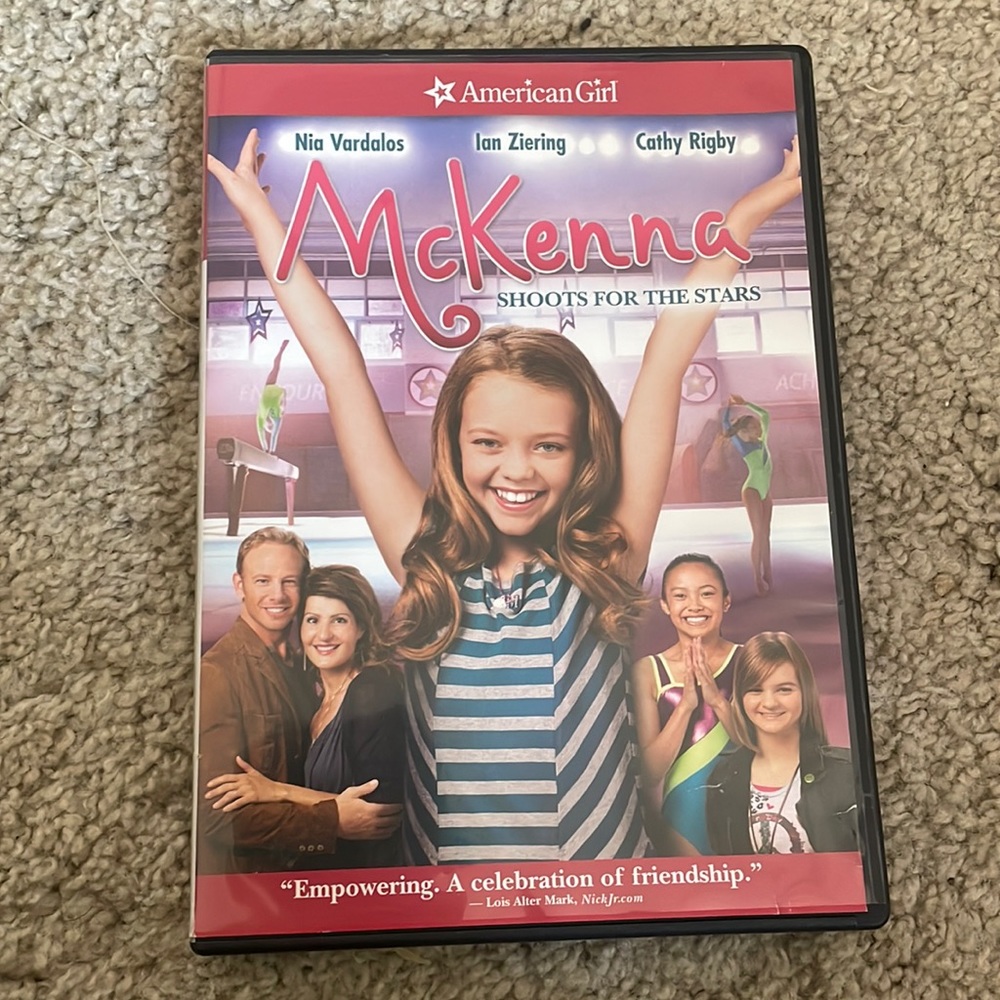 American Girl Mckenna Shoots For The Stars